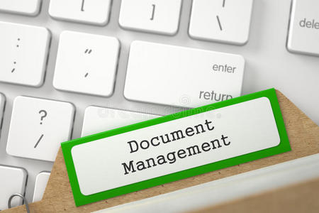 文档 档案文件 卡片 组织化 管理 国际标准化组织 指数
