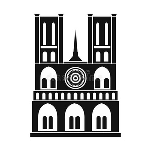 大教堂 外观 夫人 吸引力 建筑学 外部 巴黎 首都 古老的