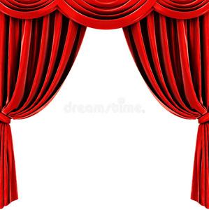 窗帘 剧院 奢侈 古典的 入口 纺织品 天鹅绒 表演 织物