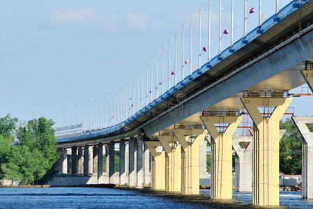 俄罗斯伏尔加河桥