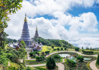 清迈 地标 风景 达图 美丽的 亚洲 自然 国家的 文化