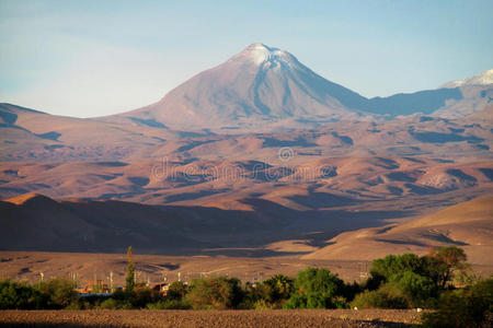 智利火山