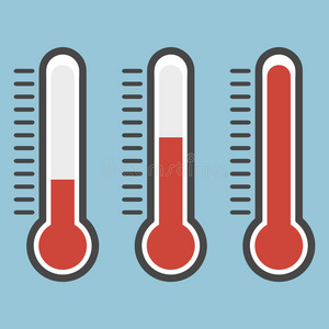 测量 健康 气候 插图 控制 医学 寒冷的 气象学 偶像