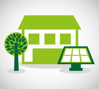 生态替代能源绿色