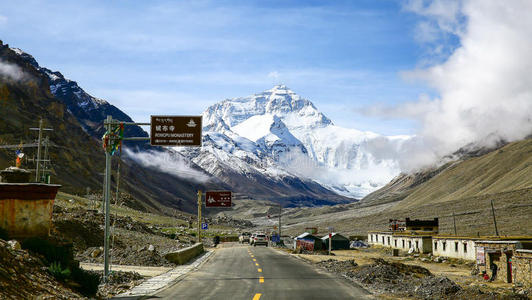 西藏 最高 攀登 瓷器 领土 世界 珠穆朗玛峰