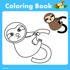厨房 英语 插图 读写能力 幼儿园 语言 大象 字体 着色