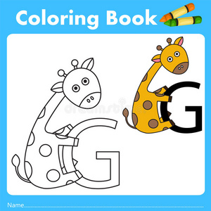 指导 卡通 考拉 小孩 生物 字母表 字体 活动 颜色 着色
