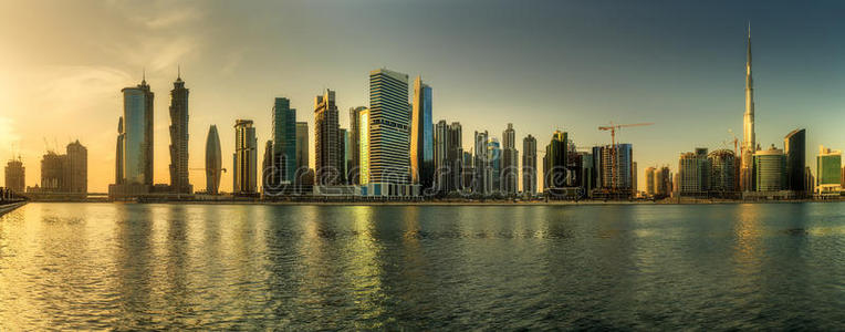 阿联酋迪拜商业湾