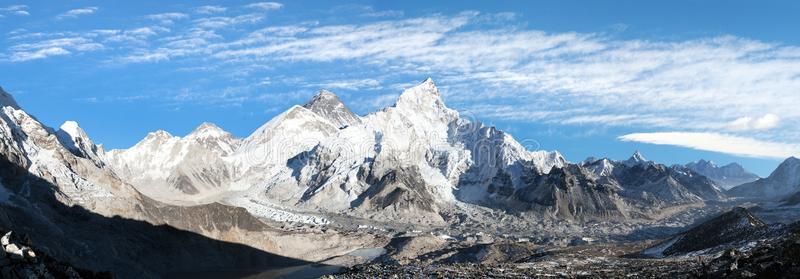 攀登 冰川 卡拉 基础 喜马拉雅山脉 营地 伟大的 尼泊尔