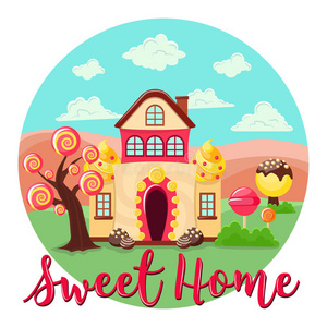 巧克力城堡图片