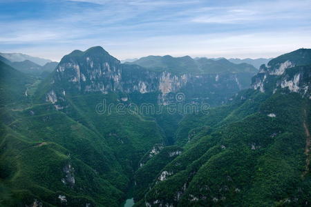 重庆云阳龙潭国家地质公园