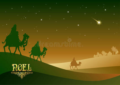 圣诞节 假日 国王 季节 耶稣降生 问候语 宗教 出生 耶路撒冷