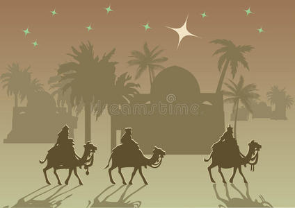 海报 伯利恒 耶稣降生 季节 卡片 相信 以色列 圣经 国王