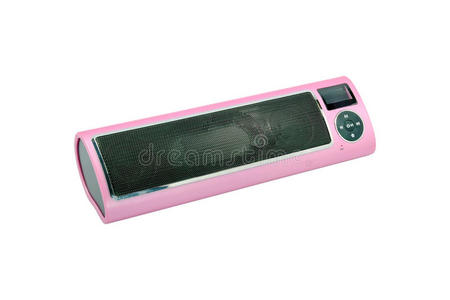 电话 放大器 笔记本电脑 收音机 粉红色 动态 运动员 蓝牙