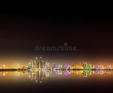 迪拜码头湾，阿联酋
