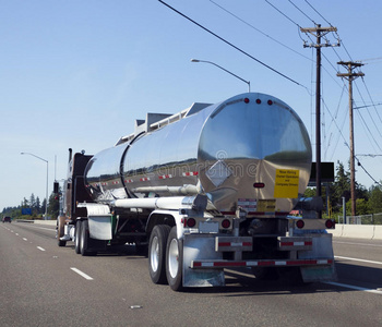 货物 燃料 卡车运输 拖车 拖运 运输 行业 停车 货运