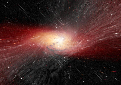 星座 起源 气体 插图 星体 领域 银河系 天空 科学 天文学