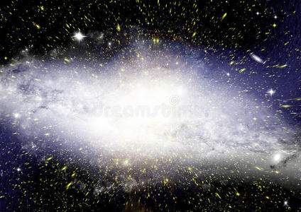 深的 灰尘 银河系 无穷 起源 科学 星云 星体 现象 自然