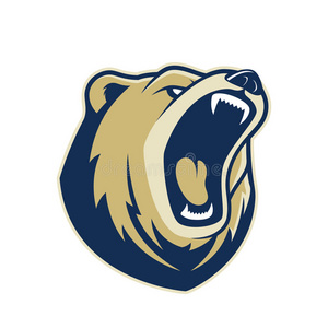 熊头吉祥物照片