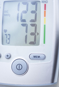 血液加压脉率仪照片