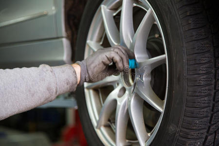 运输 修理工 技工 维修 修理 轮胎 服务 行业 技术员