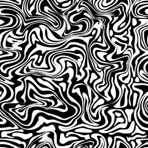 艺术抽象不规则网页大理石黑白打印模板.无缝图案.矢量.照片