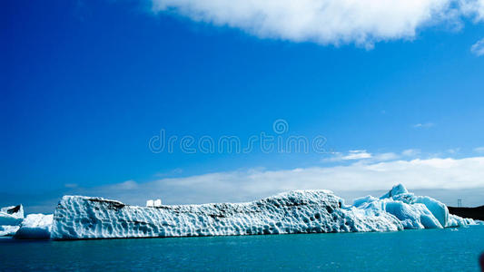 冰川 冰山 公园 国家的 寒冷的 天空 瓦特纳冰原 美丽的