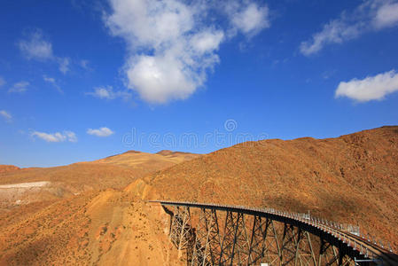 普纳 洛杉矶 峡谷 铁路 眼镜蛇 美国 风景 旅行