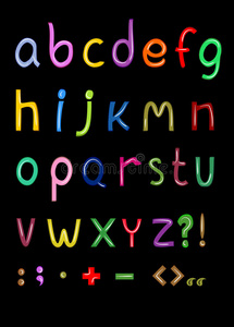 的webinar字背景由彩色abc字母组成,木块木质字母,复制空间为广告文本