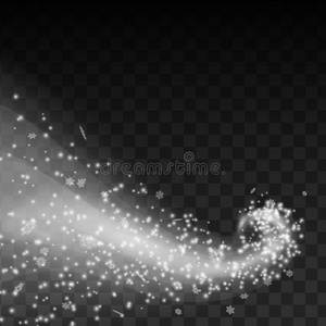 流星 圣诞节 幻想 迪斯科舞厅 闪耀 彗星 魔术 要素 微粒