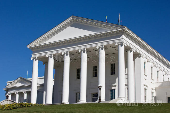 状态 州议会 纪念碑 里士满 弗吉尼亚州 立法机关 大写字母