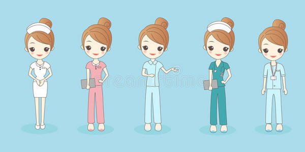 漂亮的护士卡通漂亮的护士照片