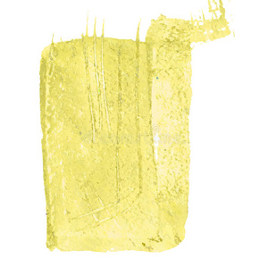 金黄色的背景。 粗糙表面图案设计。 洗涤纹理。