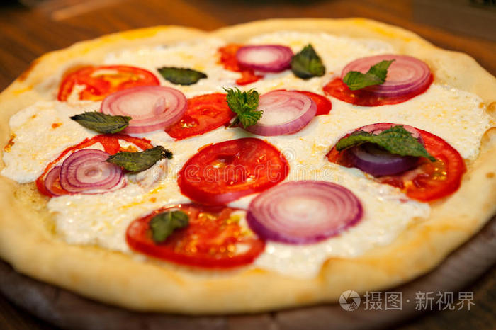 烤箱 食物 奶酪 服务 地壳 自制 复制 披萨 意大利腊肠