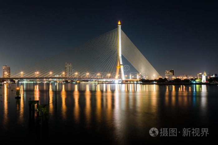 拉玛 城市 运输 地标 曼谷 泰语 泰国 亚洲 拉马 风景