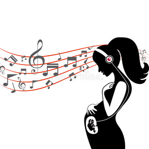 胎儿 身体 腹部 生活 音乐 人类 出生 妈妈 宝贝 过程