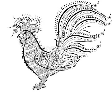 铁公鸡图片-铁公鸡素材-铁公鸡插画-摄图新视界