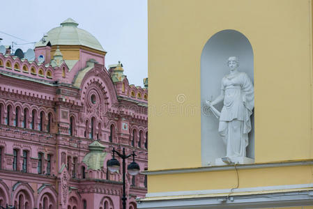 圣徒 雕塑 旅行 彼得堡 假日 宫殿 剧院 吸引力 地标