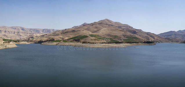 阿尔穆吉布大坝，瓦迪穆吉布，南约旦