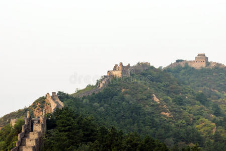 金山岭东部长城