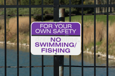 游泳的标志图片