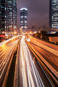 上海城市夜景