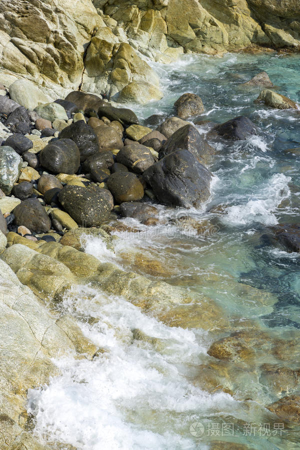 闲逛 颜色 步行 透明的 旅游业 瓦拉泽 利古里亚 岩石