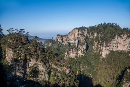 遗产 天空 地质学 山谷 自然 旅行 国家的 岩石 颜色