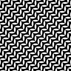 上海黑白抽象几何黑白图形设计装饰图案背景照片