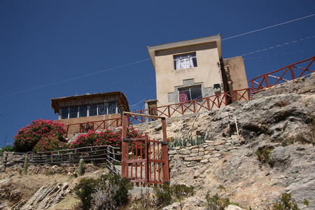 美国人 目的地 玻利维亚 建筑 科帕卡巴纳 美国 花园 国家