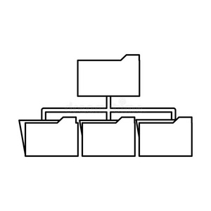 因特网 网络 在线 消息 成就 偶像 图表 策略 插图 保护