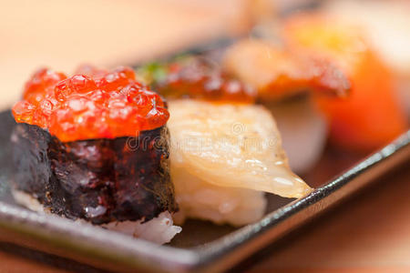 餐厅 健康 午餐 美味 烹饪 生姜 海鲜 晚餐 生鱼片 海堤