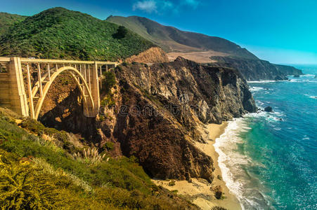 加州西海岸图片