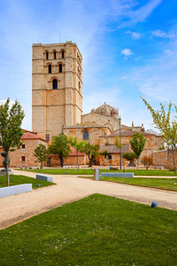 圣徒 城市景观 朝圣者 西班牙 宗教 古老的 大教堂 西班牙语